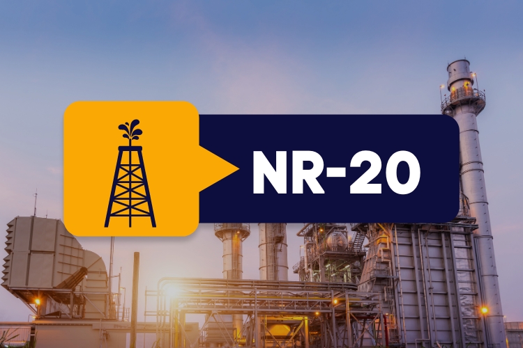 NR 20 – Segurança com Líquidos e inflamáveis – Específico – Classe III