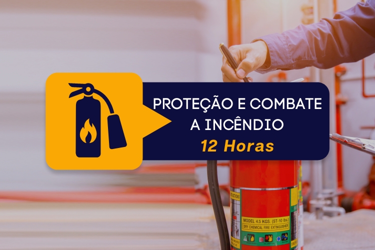 Combate A Incêndio – 12 Horas