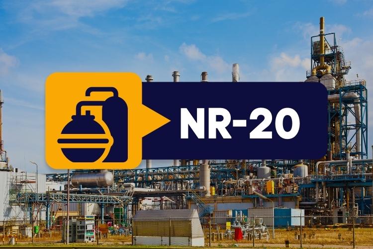 NR 20 – Segurança com Líquidos e inflamáveis – Intermediário – Classe II